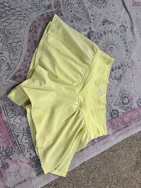 JoyLab Butter Yellow Women's Athletic Shorts